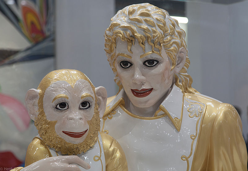 Michel Jackon by Jeff Koons