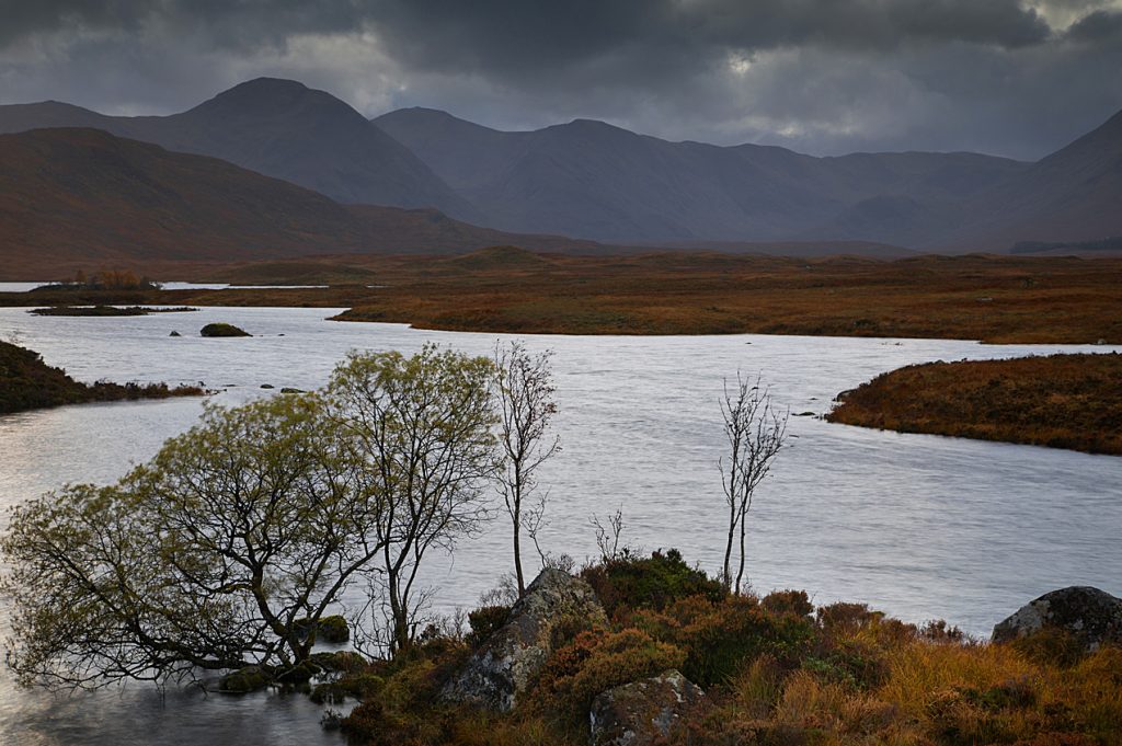 Loch na h-Achlaise, Rannoch Moor 4089