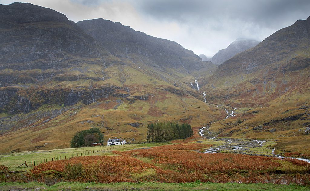 Glencoe near Loch Achtriochtan