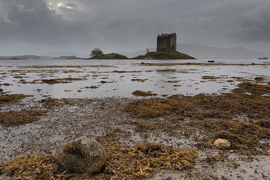 Stalker Castle with dull light 4308