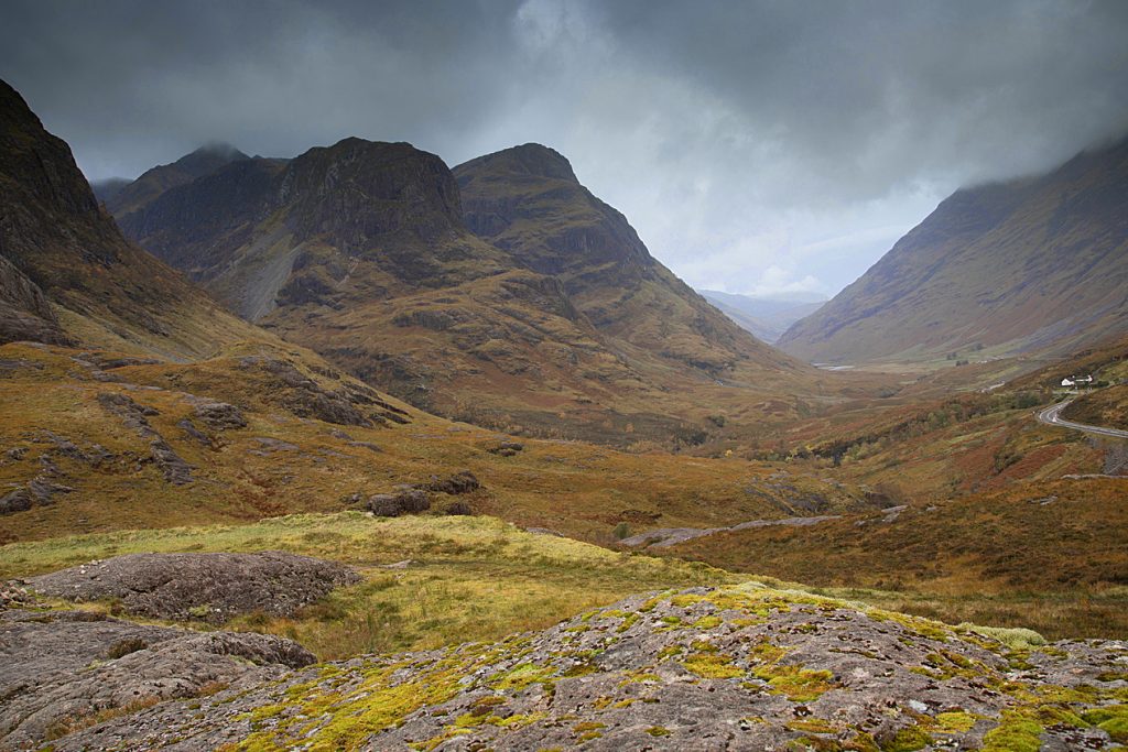Glencoe, Three Sisters 4356