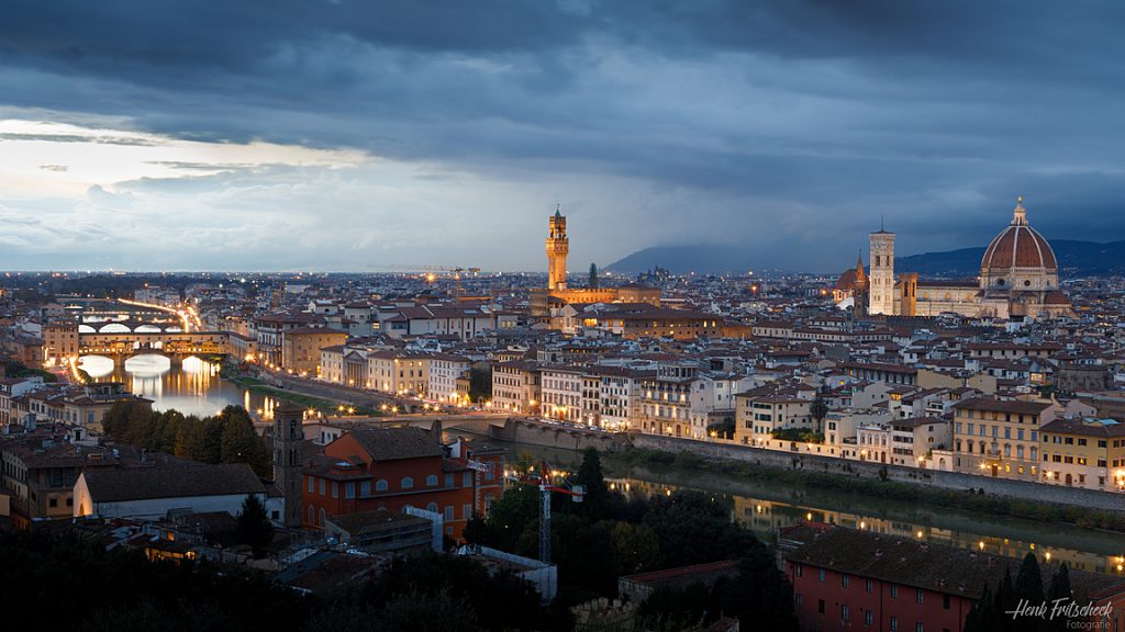 Florence bij avond-6088