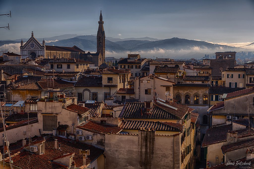 Florence stadsgezicht-
